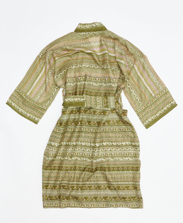 Vintage Silk Robe - No. 230807 - Small