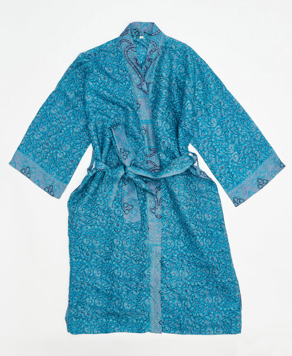 Vintage Silk Robe - No. 230820 - Large