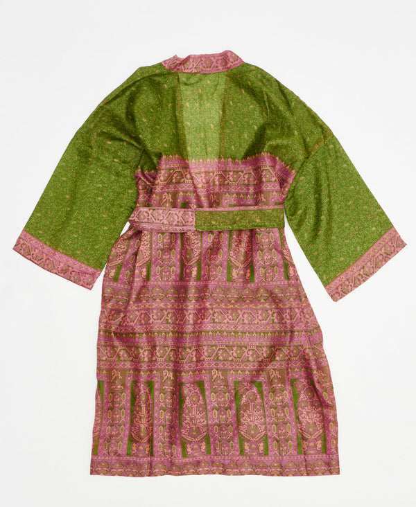 Vintage Silk Robe - No. 230822 - Large