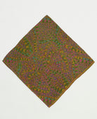 eco-friendly vintage silk scarf in bold one-of-a-kind pattern handcrafted by artisans