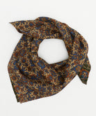 vintage silk scarf handmade from upcycled saris in India by women artisans
