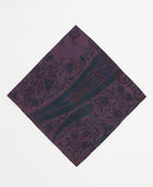 vintage silk scarf created using sustainably sourced saris