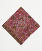 vintage silk scarf created using sustainably sourced saris