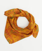 vintage silk scarf handmade from upcycled saris in India by women artisans