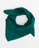 vintage silk scarf handmade from upcycled saris in India by women artisans