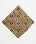 vintage silk scarf created using sustainably sourced saris