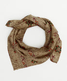 vintage silk scarf handmade from upcycled saris in India by women artisans