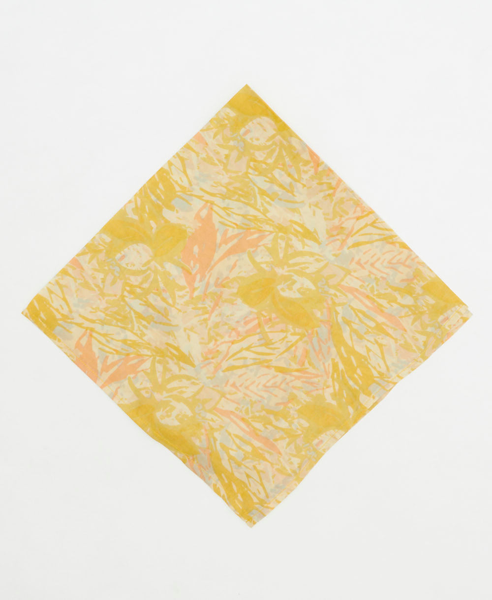 vintage silk scarf created using sustainably sourced saris