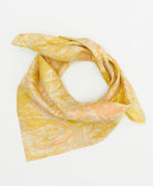 vintage silk scarf handmade from upcycled saris in India by women artisans