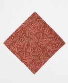 vintage silk scarf created using sustainably sourced saris