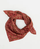 vintage silk scarf handmade from upcycled saris in India by women artisans