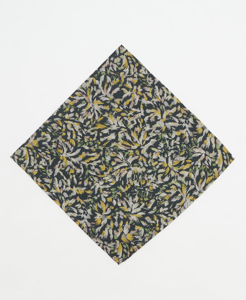 vintage silk scarf created using sustainably sourced saris