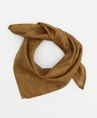 vintage silk scarf handmade from upcycled saris in India by women artisans