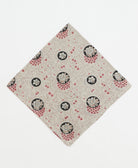 vintage silk scarf created using sustainably sourced saris