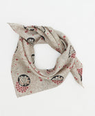 vintage silk scarf handmade from upcycled saris in India by women artisans