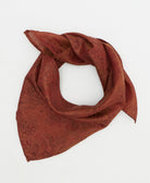 vintage silk scarf handmade from upcycled saris in India by women artisans