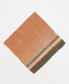 vintage silk scarf created using sustainably sourced saris