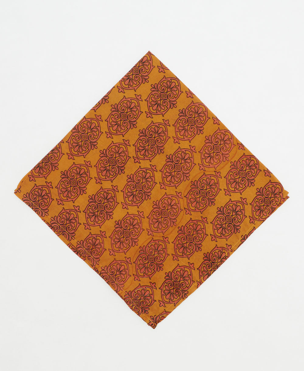 vintage silk scarf created using sustainably sourced saris