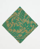 vintage silk scarf created using sustainably sourced saris