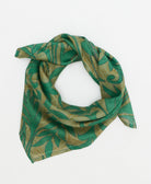 vintage silk scarf handmade from upcycled saris in India by women artisans