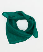 vintage silk scarf handmade from upcycled saris in India by women artisans