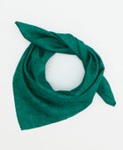 vintage silk scarf handmade from upcycled saris in India by women artisans