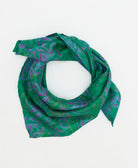 vintage silk scarf handmade from upcycled saris in India by women artisans