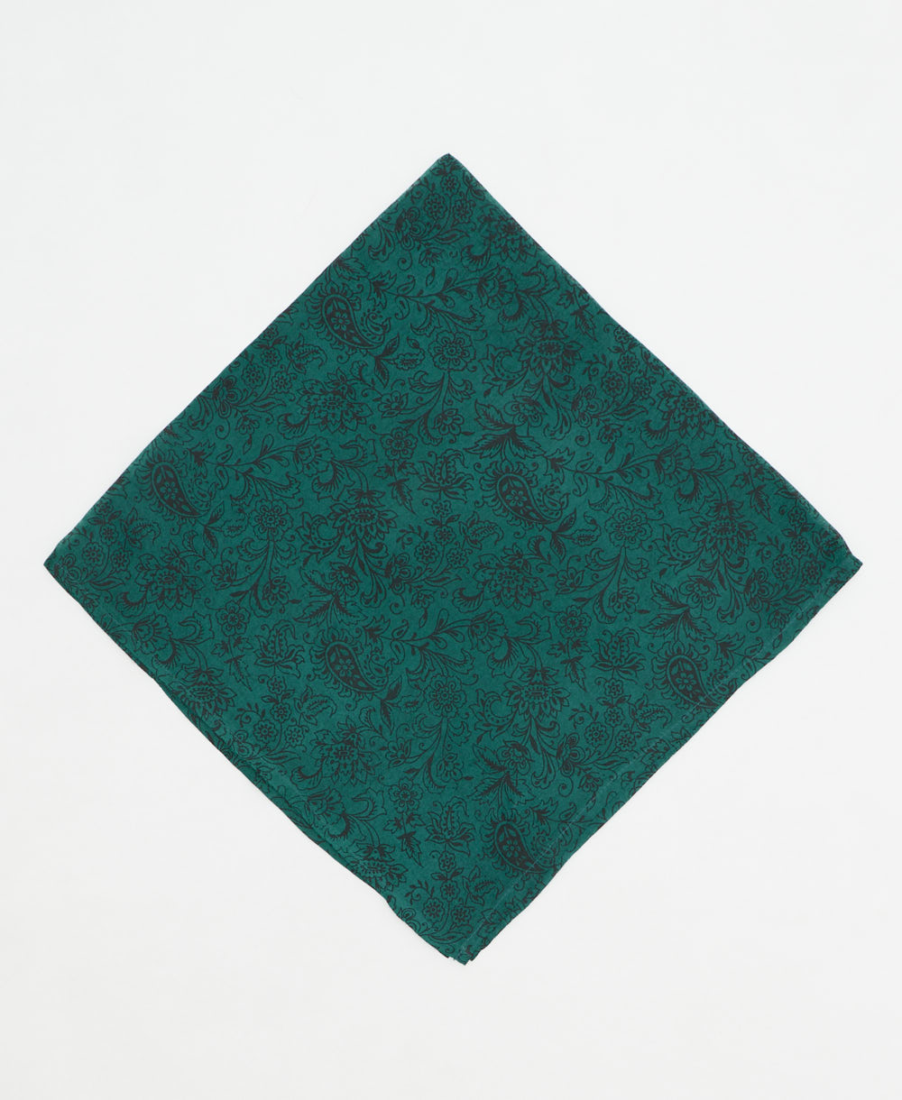 vintage silk scarf created using sustainably sourced saris