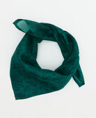 vintage silk scarf handmade from upcycled saris in India by women artisans