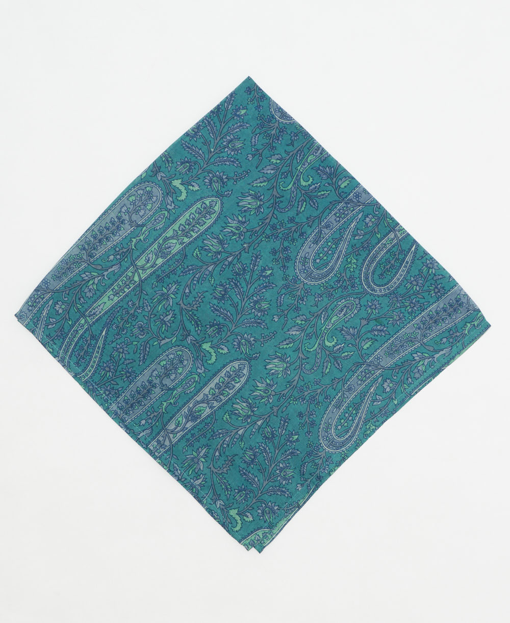 vintage silk scarf created using sustainably sourced saris