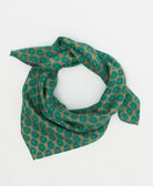 vintage silk scarf handmade from upcycled saris in India by women artisans