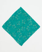 vintage silk scarf created using sustainably sourced saris