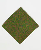 vintage silk scarf created using sustainably sourced saris