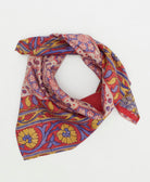 vintage silk scarf handmade from upcycled saris in India by women artisans