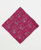 vintage silk scarf created using sustainably sourced saris