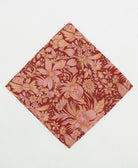 vintage silk scarf created using sustainably sourced saris