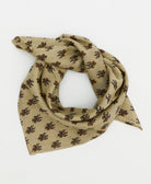 vintage silk scarf handmade from upcycled saris in India by women artisans