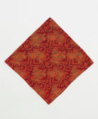 vintage silk scarf created using sustainably sourced saris