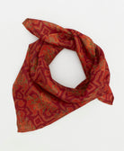 vintage silk scarf handmade from upcycled saris in India by women artisans