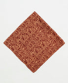 vintage silk scarf created using sustainably sourced saris