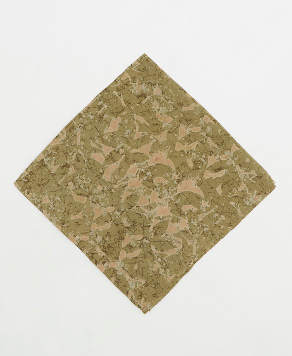 vintage silk scarf created using sustainably sourced saris