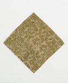 vintage silk scarf created using sustainably sourced saris