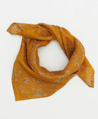 vintage silk scarf handmade from upcycled saris in India by women artisans
