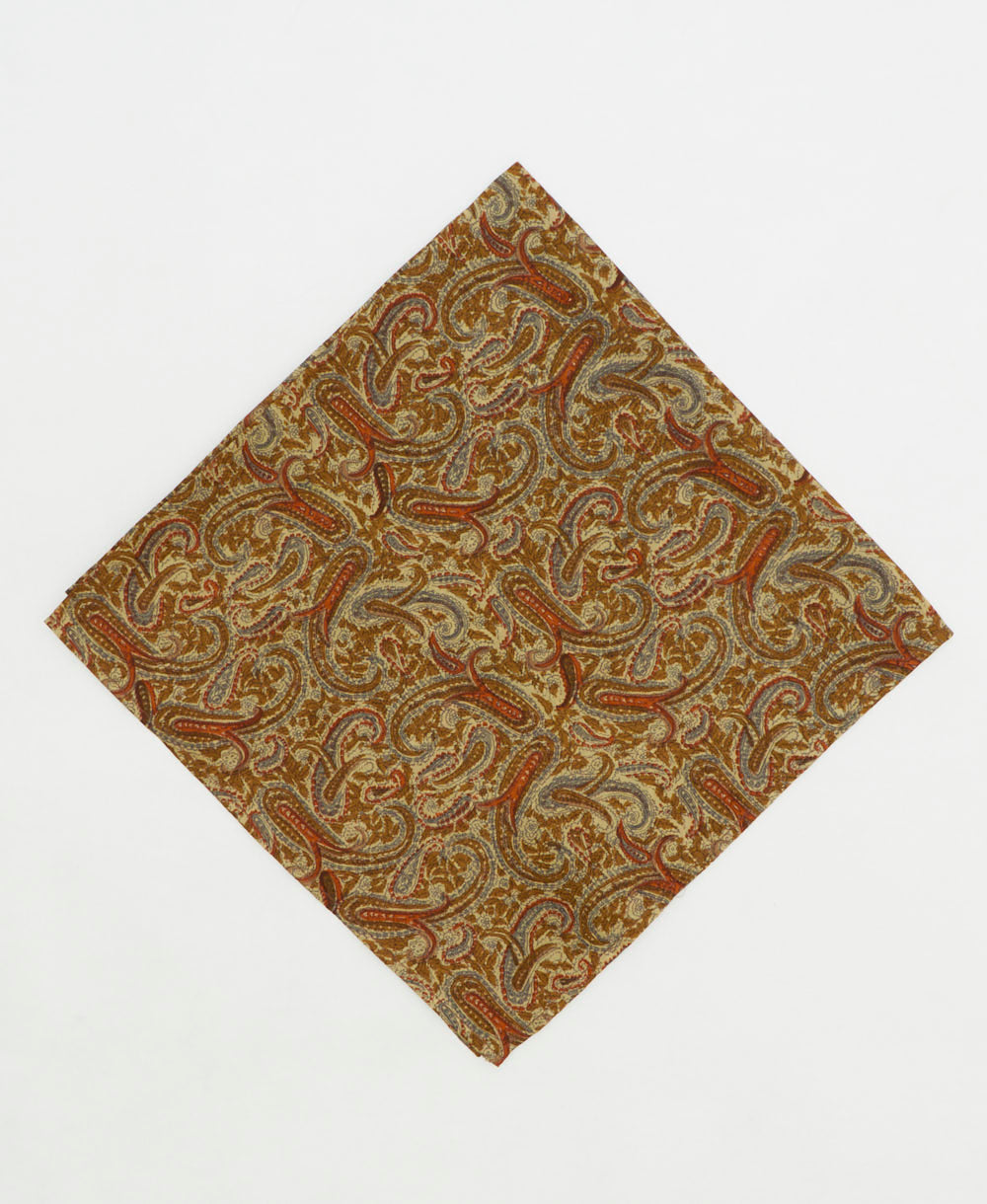 vintage silk scarf created using sustainably sourced saris