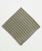 vintage silk scarf created using sustainably sourced saris