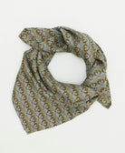 vintage silk scarf handmade from upcycled saris in India by women artisans