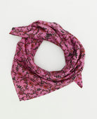 vintage silk scarf handmade from upcycled saris in India by women artisans