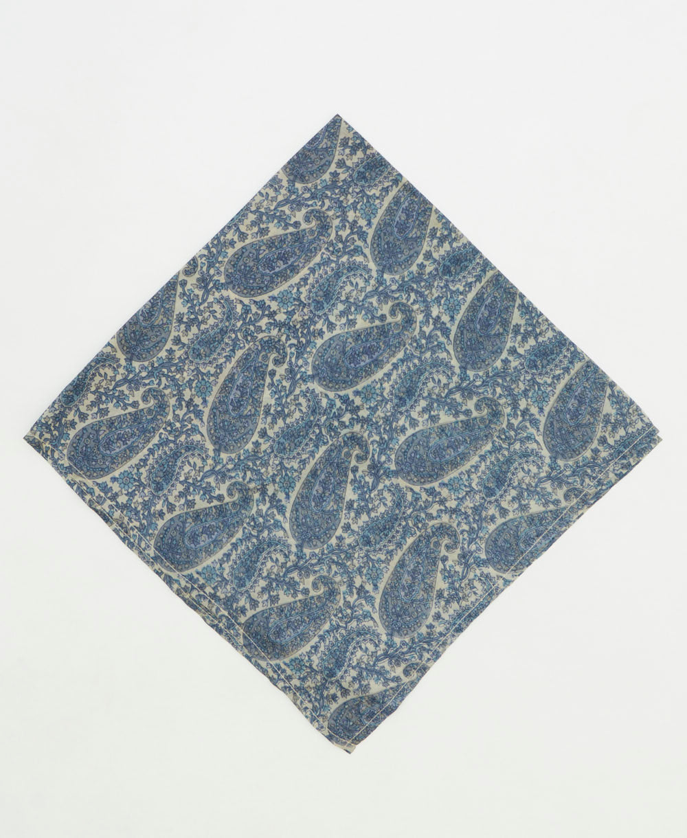 vintage silk scarf created using sustainably sourced saris