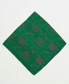 vintage silk scarf created using sustainably sourced saris