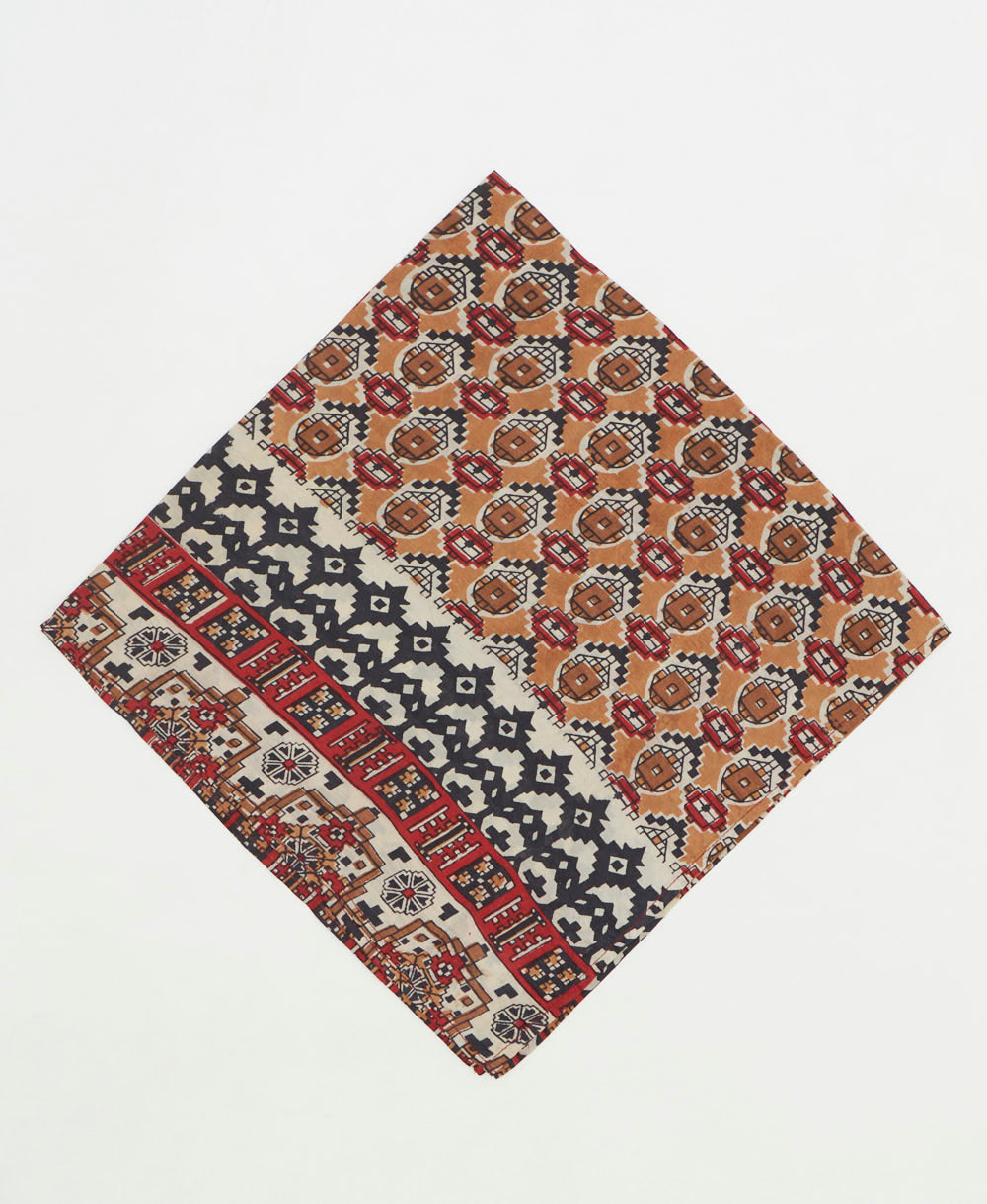 vintage silk scarf created using sustainably sourced saris